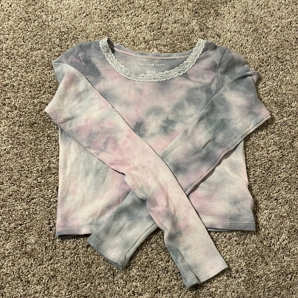 American Eagle knit long sleeve